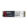 Miniatura de Ssd Nvme 256 Gb Netac Nv2000 Nt01Nv2000-256-E4X, Lê: 2.500 Mb/S, Grava: 1.000 Mb/S