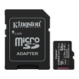 Imagem 1 de Cartão de Memória 064 GB Kingston Canvas Select Plus, MicroSD, Classe 10, C/ Adaptador, Sdcs3/64Gb