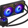 Imagem 2 de Water Cooler 240Mm Kmex Wac7, Argb, Preto