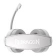 Imagem 5 de Headset Gamer Redragon Cronus H211W-Rgb, P3+Usb, Rgb, Branco