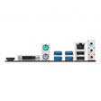 Imagem 4 de Placa Mãe Am4 Msi A520M-A Pro, Ddr4 64Gb, M2/Nvme, Hdmi, Dvi, Áudio 7.1, Preta
