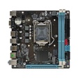 Miniatura de Placa Mãe 1155 2ª, 3ª Geração Bluecase Bmbb75-G3Hgu-Itxblk, Ddr3 16Gb, M2/Nvme, Hdmi, Vga, 1000 Mb/S, Preta