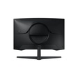 Imagem 4 de Monitor Gamer Led 27", 165Hz, 1Ms, Samsung Curvo Ls27Cg552Elmzd, Va, Qhd, Displayport, Hdmi, Vesa, Preto
