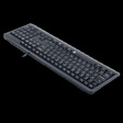 Imagem 1 de Kit Teclado E Mouse Usb Redragon Office Bs-7092, Preto, Abnt2