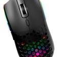Miniatura de Mouse Gamer K-Mex M136, 7.200 Dpi, Argb, 5 Botões, Sensor Óptico, Usb, Preto