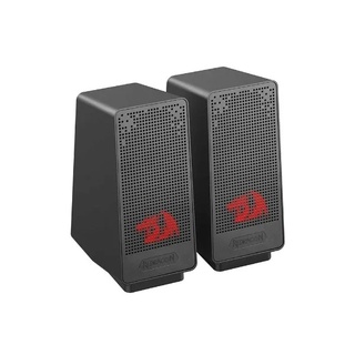 Caixa De Som Gamer Redragon Ranch Gs513, 3Watts X2, Áudio 2.0, P2, Usb, Controle De Volume, Preto