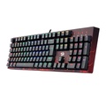 Teclado Gamer Usb Mecânico Redragon Infernal Viserion, Preto, Switch Brown, Rgb, Abnt2, Id582 V2