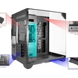 Imagem 6 de Gabinete Gamer Kmex Cg-K3D3 Visão Infinita, Sem Fonte, Sem Fan, Lateral De Vidro, Preto