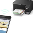 Imagem 1 de Impressora Multifuncional Epson L3250 Jato De Tinta Ecotank Colorida, Wi-Fi, Bivolt