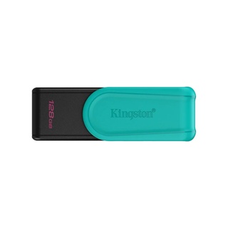 Pen Drive 128 Gb Kingston Dtxs/128Gb Exodia S, Usb 3.2, Preto e Verde