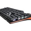Imagem 2 de Teclado Gamer Usb Mecânico Kmex Dracarys-kgdb28, Preto, Switch Blue, Led, Abnt2
