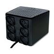 Imagem 1 de Estabilizador 1000 Va Tsshara Powerest 9007, Entrada: Bivolt, Saída: 115V, 6 Tomadas