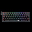 Miniatura de Teclado Gamer Usb Mecânico Redragon Anivia, Preto, Switch Blue, Rgb, Abnt2, K614-Rgb