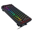 Imagem 3 de Teclado Gamer Usb Magnético Redragon Ucal, Preto, Switch Magnético UltraMag, Rgb, Abnt2, K673Rgb-M