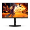 Monitor Gamer Led 27", 180Hz, 0,5Ms, Aoc 27G4/P Gaming, Ips, Full Hd, Dp, Hdmi, Vga, Vesa, Preto