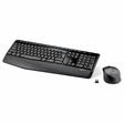 Miniatura de Kit Teclado E Mouse Sem Fio Logitech Mk345, Preto, Abnt2, 920-007821