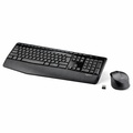 Kit Teclado E Mouse Sem Fio Logitech Mk345, Preto, Abnt2, 920-007821