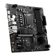 Imagem 2 de Placa Mãe 1700 12ª, 13ª, 14ª Geração Msi Pro B760M-P, Ddr4 128Gb, Dp, Hdmi, Vga, Usb 3.2, M2/Nvme, Preta