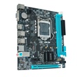 Imagem 1 de Placa Mãe 1155 2ª, 3ª Geração Bluecase Bmbb75-G3Hgu-M2R3Bx, Ddr3 16Gb, M2/Nvme, Hdmi, Vga, 1000 Mb/S, Preta
