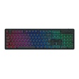 Imagem 6 de Teclado Gamer Usb Membrana Redragon Netherbane Pro, Preto, Rgb, Wi-fi, Bt, Usb-C, Abnt2, K521Rgb-Ks