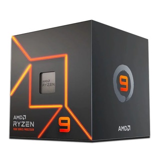 Processador Am5 Amd Ryzen 9 7900, 3.7 Ghz, Max Turbo 5.4 Ghz, 076 Mb Cache, Com Vídeo Integrado, Com Cooler