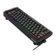 Imagem 3 de Teclado Gamer Usb Mecânico Redragon Nova Magnetic, Preto, Switch Magnético UltraMag, Rgb, Abnt2, K709Rgb-M