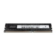 Imagem 2 de Memória Desktop Ddr3 04Gb/1600 Mhz Rise Mode, Cl11, 1.35V, Rm-D3-4G1600Vl, Preta