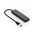 OPENBOX - Hub Usb 2.0, 4 Portas, C3Tech Hu-230Bk, Preto