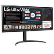 Imagem 2 de OPENBOX - Monitor Gamer Led 34", 075Hz, 5Ms, Lg 34Wp550, Ips, Ultrawide, Full Hd, 2Hdmi, Hp Out, Aj. Alt, Preto