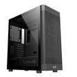 Miniatura de Gabinete Gamer Redragon Ca-602B Aeroglass, Sem Fan, Sem Fonte, Vidro Temperado, Preto