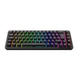 Imagem 2 de Teclado Gamer Usb Mecânico Redragon Nova Magnetic, Preto, Switch Magnético UltraMag, Rgb, Abnt2, K709Rgb-M