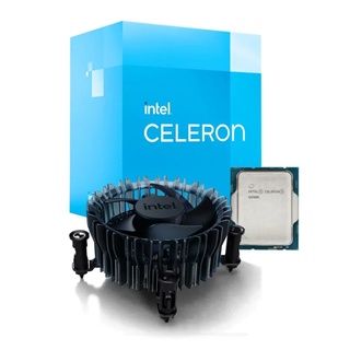 Processador 1700 Intel 12ª Geração Celeron G6900, 3.4Ghz, Max 3.4Ghz, Cache 04Mb, Com Vídeo, Bx80715G6900