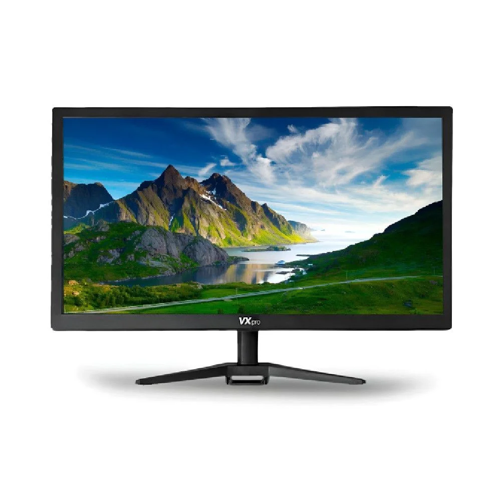 Monitor Led 27", 075Hz, 14Ms, Vx Pro Vx270X, Va, Full Hd, Hdmi, Vga, Vesa, Preto