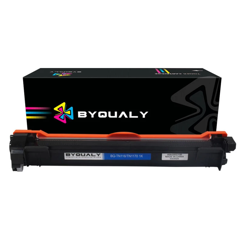 Toner Brother Compatível Tn116/Tn1170, 1.000 Cópias, Byqualy