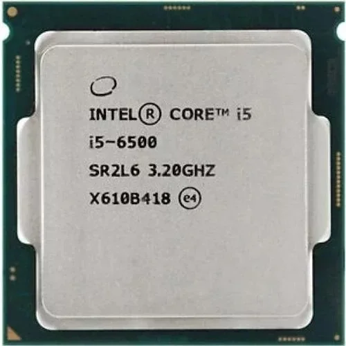 Processador 1151 Intel 6ª Geração Core I5-6500, 3.2Ghz, 6Mb, Oem, Sem Cooler
