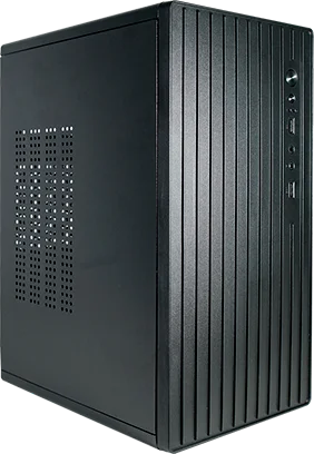 Gabinete Comum Micro-Atx Kmex Cm-0168, Sem Fonte, Preto