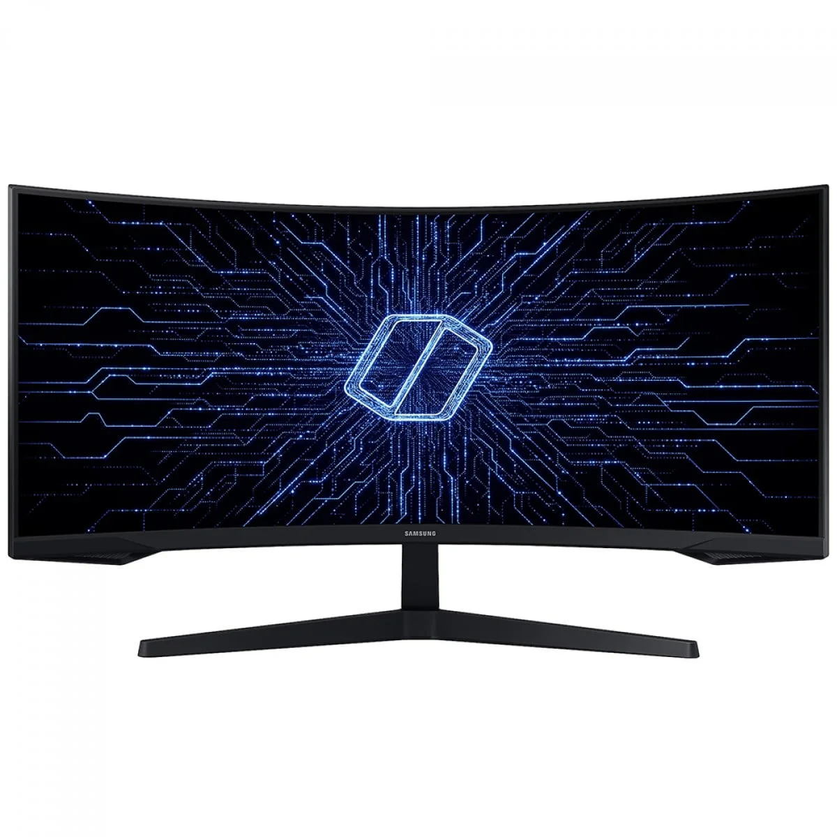 Monitor Gamer Led 34", 165Hz, 1Ms, Samsung Curvo Odyssey G5 Lc34G55Twwlmzd, Va, Uw, Qhd, Dp, Hdmi, Vesa, Preto