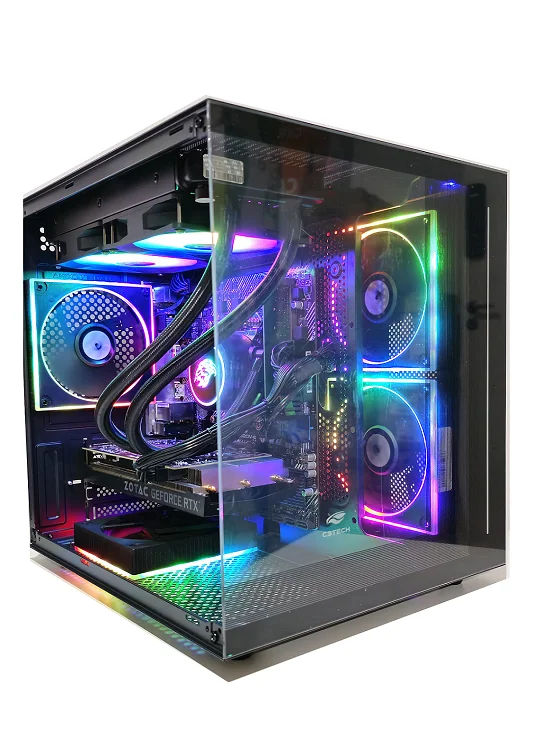 Pc Gamer Rtx 5060 Ti 08Gb, Intel I5-14600Kf, 16Gb Ddr5 5600 Mhz, Ssd 1Tb Nvme, Msi B760M-P, Fonte 850W, Gabinete C3Tech
