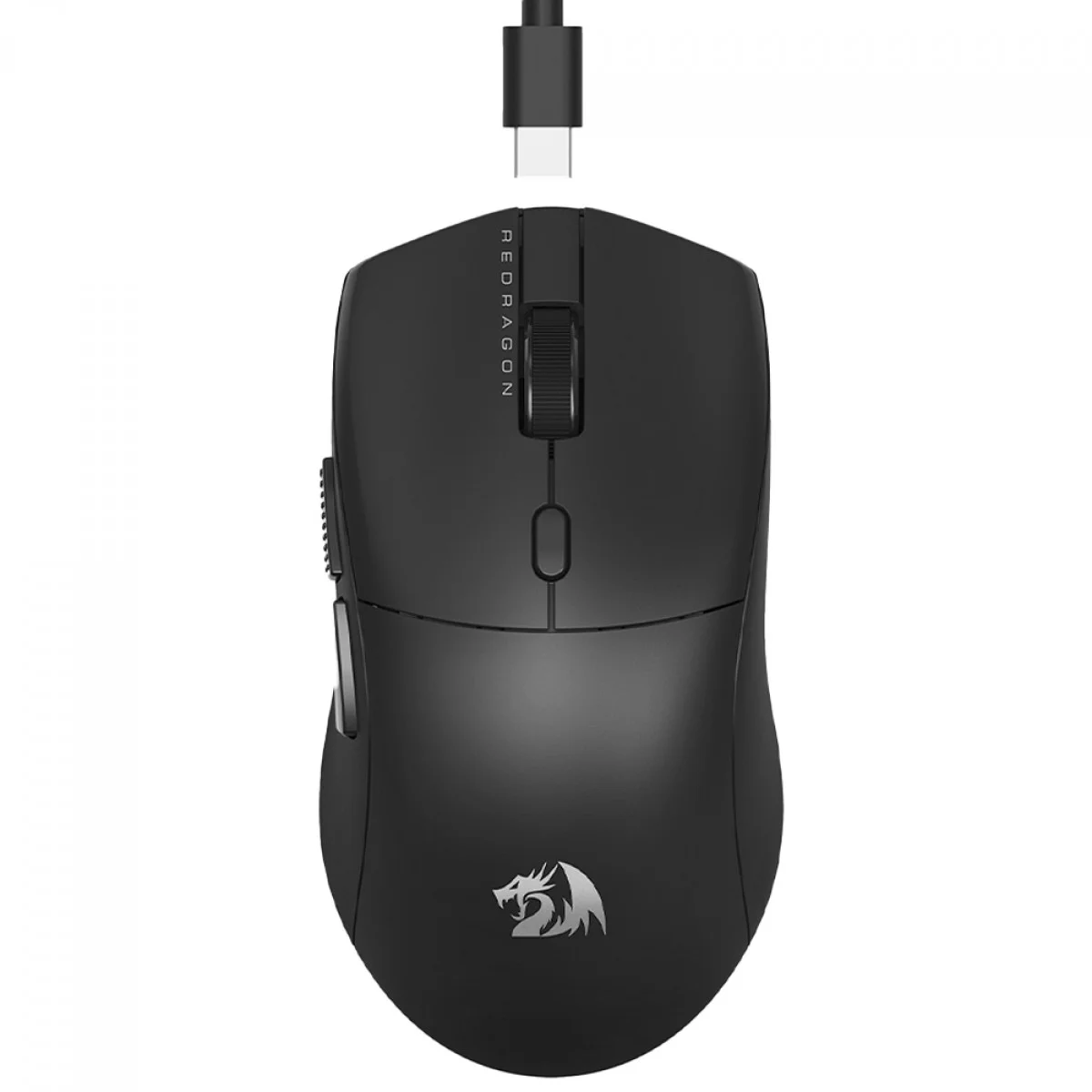 OPENBOX - Mouse Gamer Redragon M815 Neva 8K, 26.000 Dpi, 6 Botões, Sensor 3395, Usb, Preto