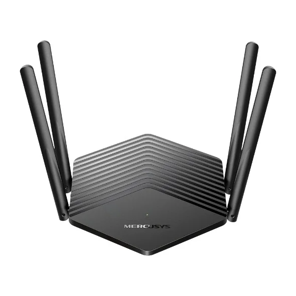 OPENBOX - Roteador Mercusys Mr80X, Ax3000, Wifi 6, Gigabit, Dual Band 2.4/5 Ghz, 2.976 Mb/S, 4 Antenas