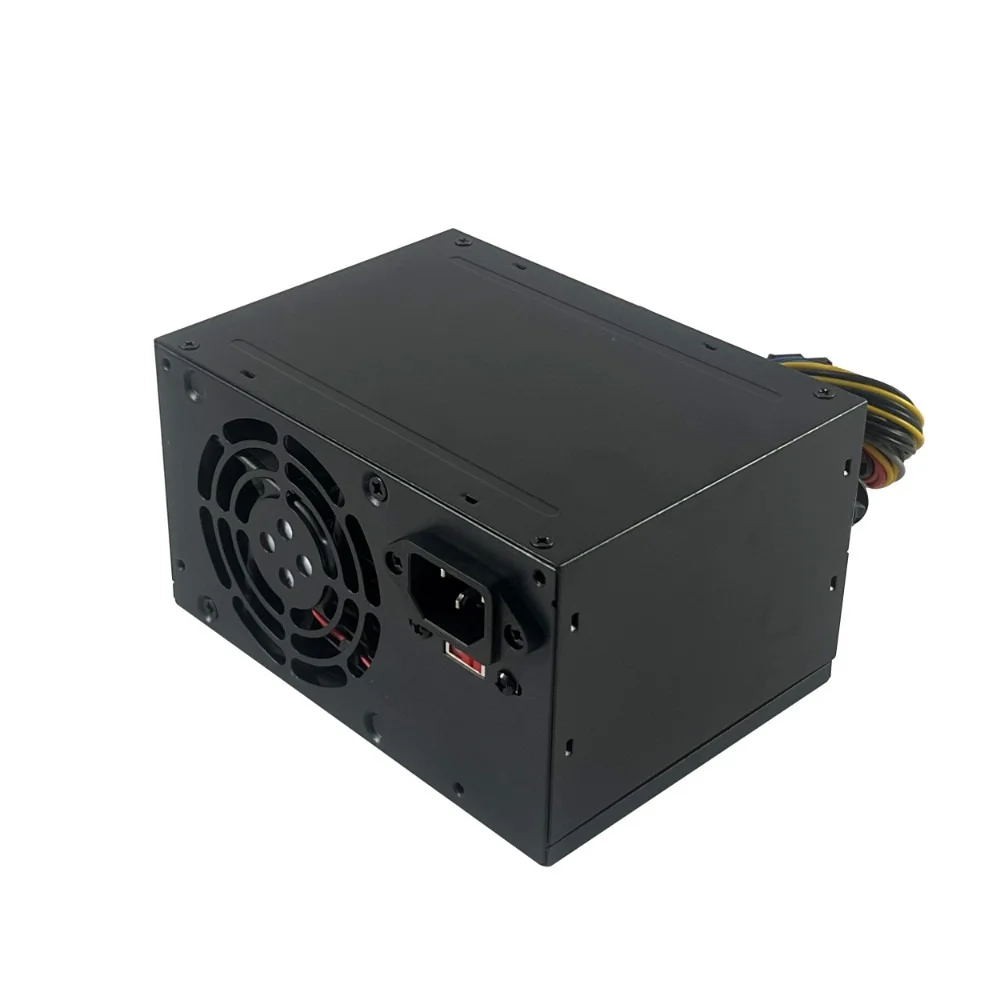 OPENBOX - Fonte Atx 0500 W Bluecase Blu500-Ebps3Blk, Bivolt, Com Cabo, Sem Caixa, Preto, Bcspfc