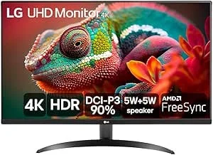 OPENBOX - Monitor Led 32", 060Hz, 4Ms, Lg 32Ur500-B, Va, 4K, Dp, Hdmi, Alto Falante, Vesa, Preto