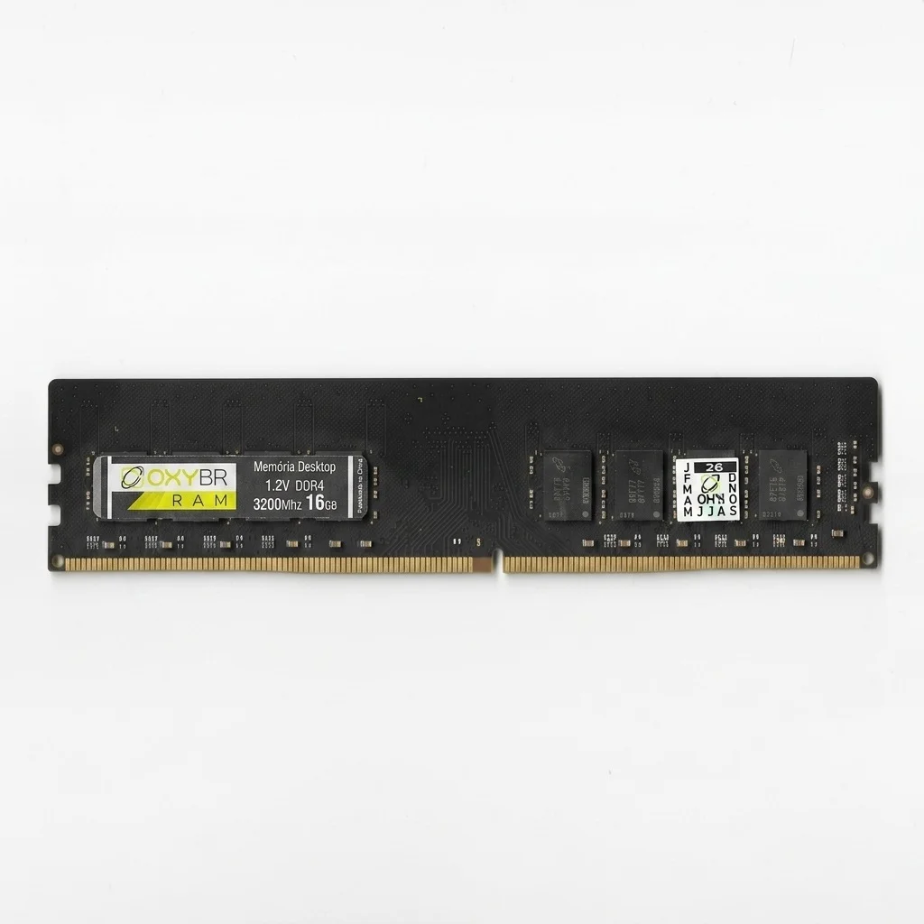 Memória Desktop Ddr4 16Gb/3200 Mhz Oxy Br, Cl22, 1.2V, Oxy32N22S8/16
