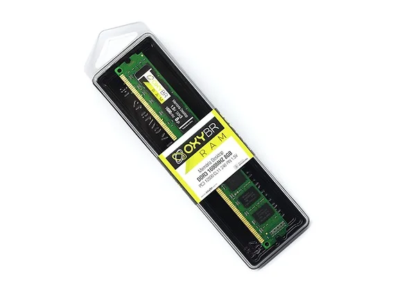 Memória Desktop Ddr3 08Gb/1600 Mhz Oxy Br, Oxy1600D3N9/8