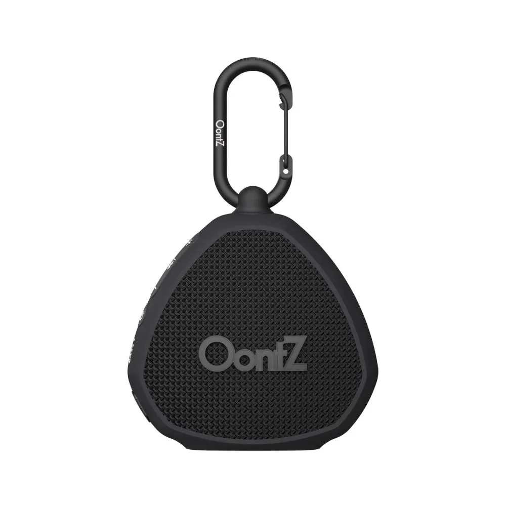 Caixa de Som Oontz Clip Portatil, 12 Watts Rms, Áudio 2.0, Bluetooth, Preta, Swoclipbk