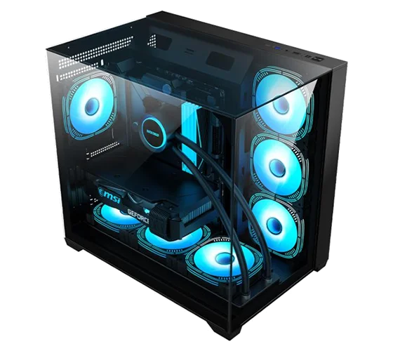 PC Gamer ZEUS I Ryzen 5 7600X RTX 5060 8GB DDR5 16GB NVMe 500GB