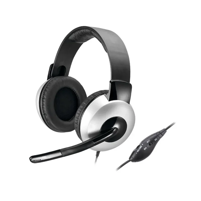 Headset Gamer Genius Hs-05A, 31710011100, 2x P2, Prata