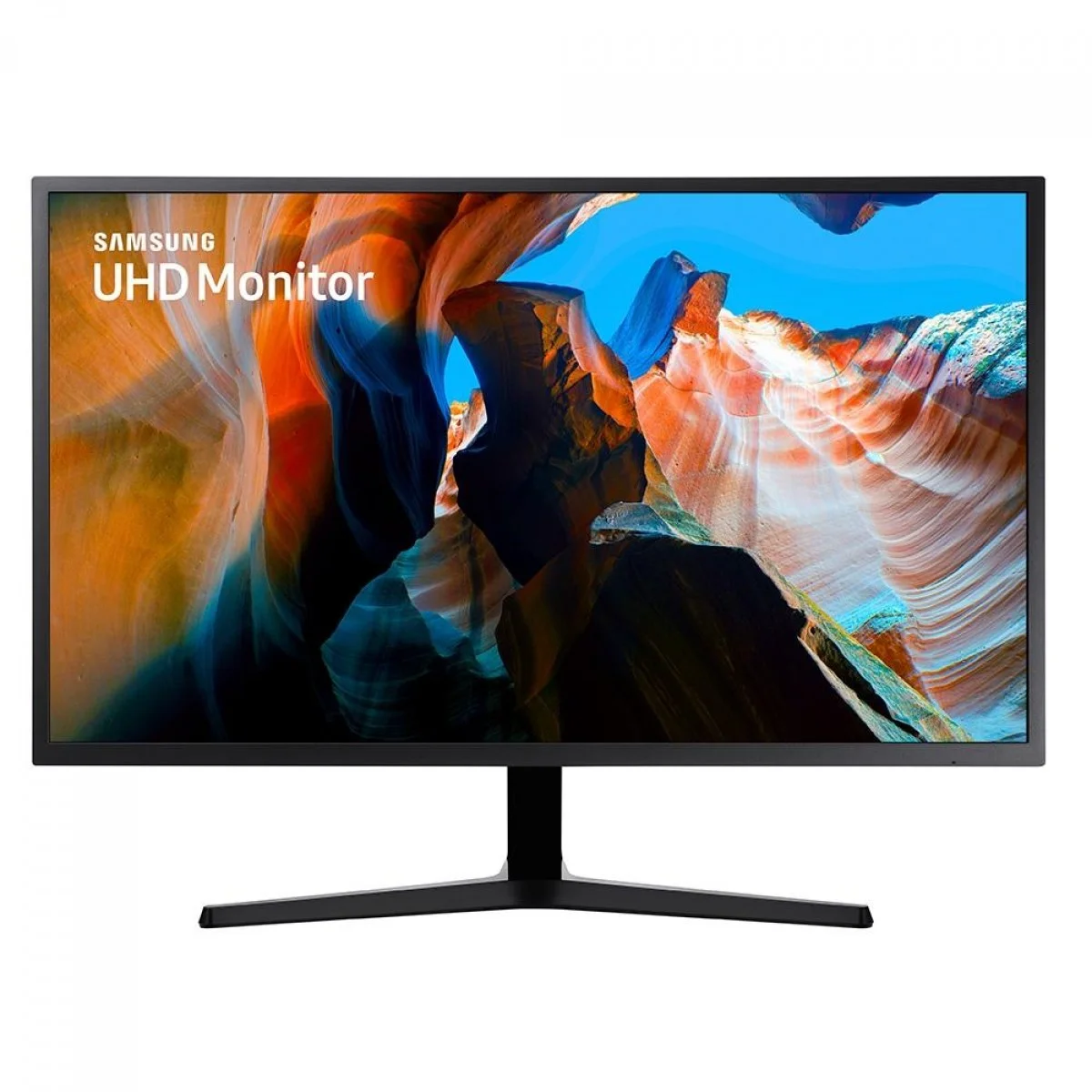 Monitor Led 31.5", 060Hz, 4Ms, Samsung Lu32J590Uqlmzd, Va, 4K, Dp, Hdmi, Vesa, Preto