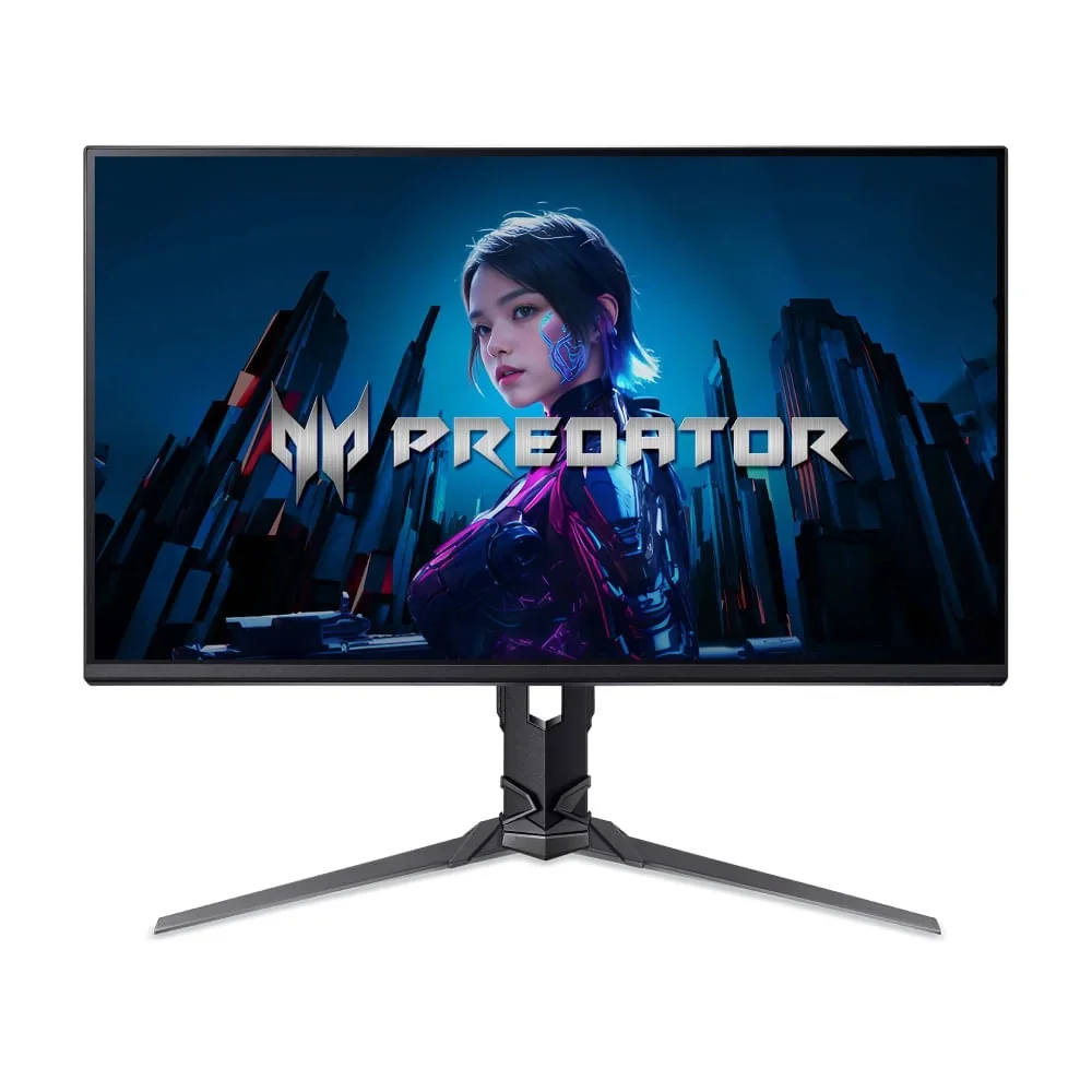 Monitor Gamer Led 24.5", 300Hz, 1Ms, Acer Predator Xb253Q Fbmiiprx, Ips, Fhd, Dp, Hdmi, Hp Out, Vesa, Preto