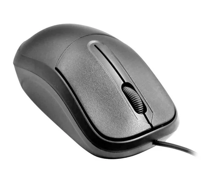 Mouse Usb C3Tech Ms-35Bk, 1.000 Dpi, Básico, Preto